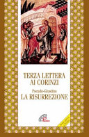 Copertina  Terza lettera ai Corinzi. La Risurrezione