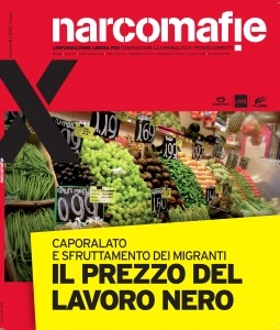 Copertina  Lavoro sfruttato