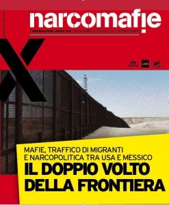 Copertina  La linea di frontiera