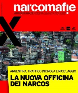 Copertina  Inchiesta Argentina