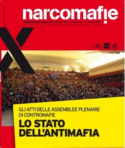 Copertina  Un'artiglieria di parole