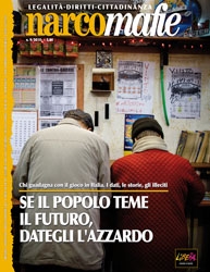 Copertina  Se il popolo teme il futuro, dategli l'azzardo