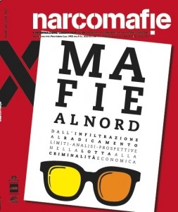 Copertina  Mafie al Nord
