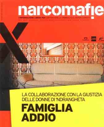 Copertina  L'Italia dei rifiuti