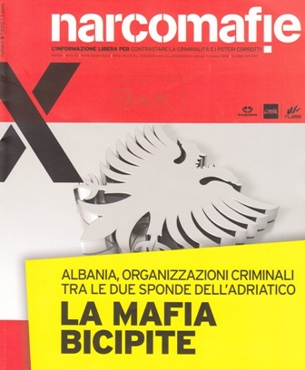 Copertina  Vittime dell' (in) sicurezza