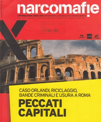 Copertina  Argentina chiama Italia