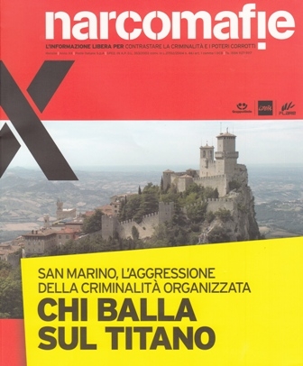 Copertina  San Marino
